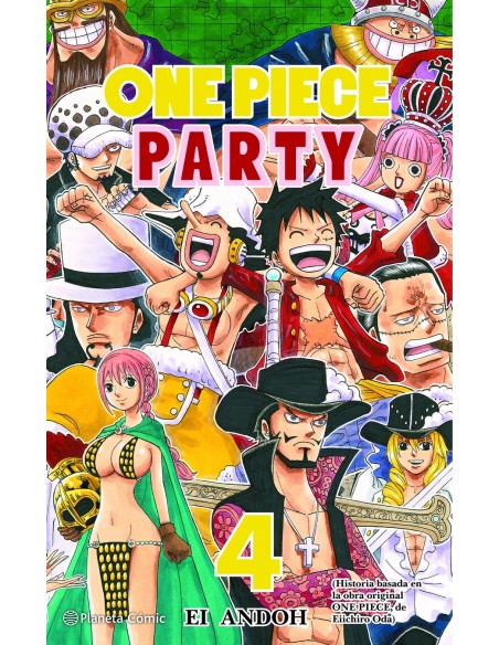 One Piece Party nº 04